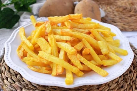 Papas crujientes por fuera y suaves por dentro