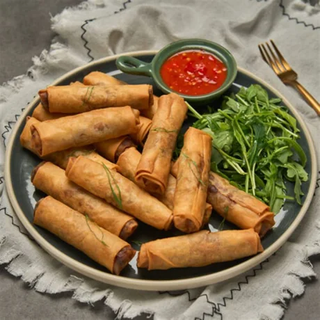 Rollitos primavera crujientes
