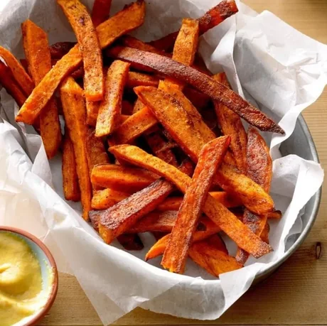 Papas doradas y crujientes